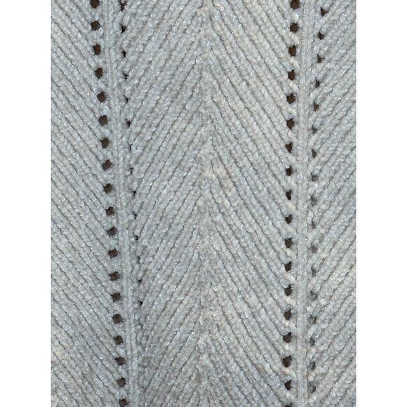 Michael Stars Women's Petite Size SP Cream Lakin Pullover Cropped Sweater EUC - Picture 9 of 9